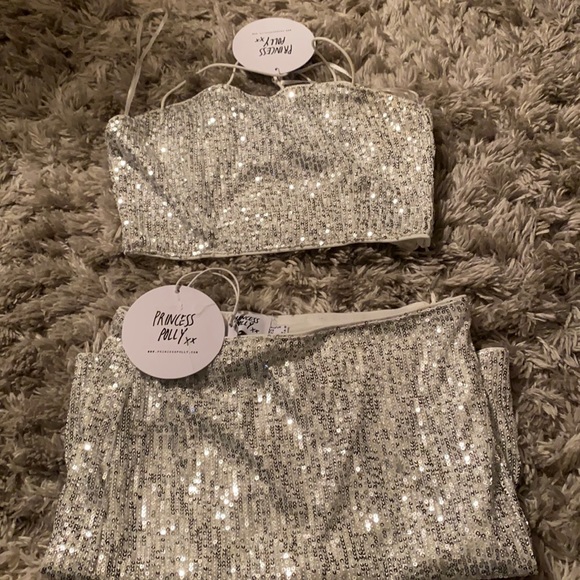 Princess Polly Dresses & Skirts - The Glimmer Set - Princess Polly